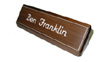 2 x 8 Walnut Block with Nameplate