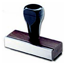 Traditional Rubber Stamp