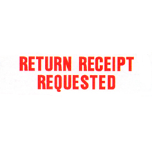 1504 - RETURN RECEIPT REQUESTED