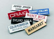 Engraved Namebadge 1 x 3 2 Lines Magnetic
