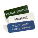 Name Badges &amp; Name Plates