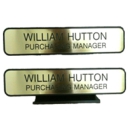 Designer Wall &amp; Desk Signs