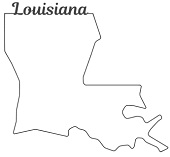 Louisiana  Specialty Stamps and Seals