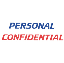 2029 - PERSONAL CONFIDENTIAL