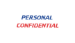 2029 - PERSONAL CONFIDENTIAL