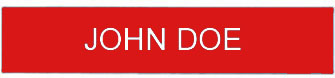 2 x 10 Engraved Nameplate 1 Line